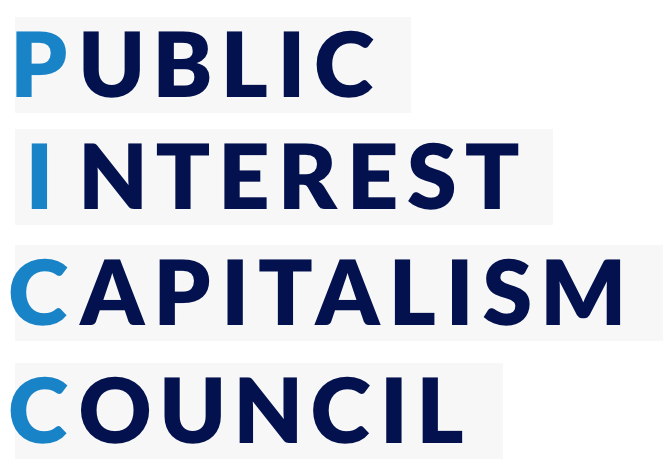 public interest capitalism council